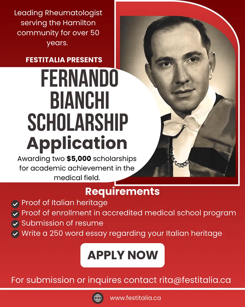 Fernando Bianchi Scholarship