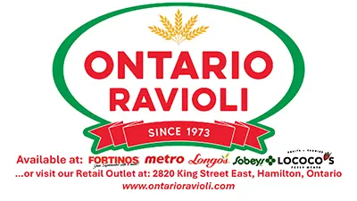 Ontario Ravioli logo