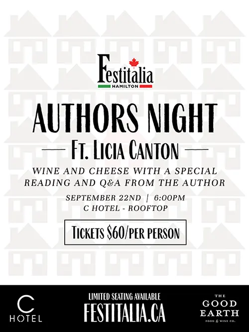Author's Night poster