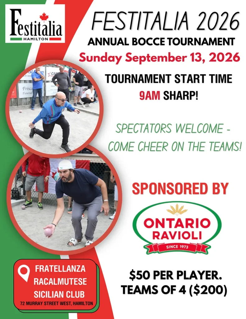 Bocce Ball 2026 poster
