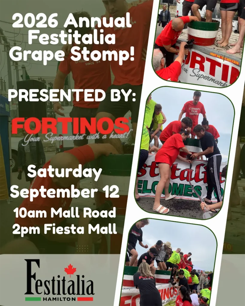 2026 Grape Stomp poster