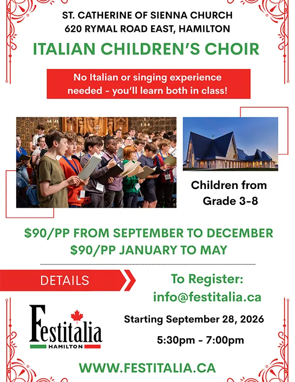 Italian Children's Choir