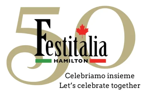 Festitalia 50th Anniversary logo